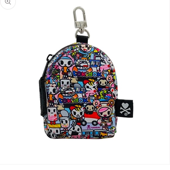 Tokidoki Micro Backpack | Coin Purse| Bag - Kawaii | NWT - Picture 1 of 5
